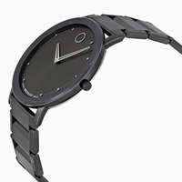Movado 0606882 Black PVD Stainless Steel