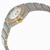 Omega 123.25.24.60.55.003 White Mother-of-Pearl