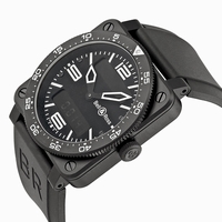 Bell and Ross Aviation BR0392-AVIA-CA Black