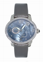 Girard Perregaux Cats Eye 80480-D53-A261-KK2 Black Mother-of-pearl With 8 Diamonds