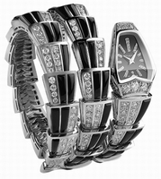 Bvlgari Serpenti Jewellery 102112 18k White Gold set with brilliant-cut diamonds