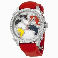 Jacob & Co. Five Time Zone JCM126 Swiss Made