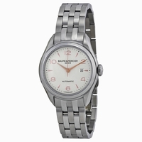 Baume et Mercier Clifton 10150 Silver