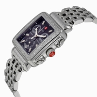 Michele W06P000171 Stainless Steel