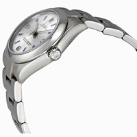 Rolex Oyster Perpetual No Date 177200SABLSO Silver