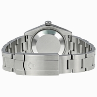 Rolex Oyster Perpetual No Date 177200SABLSO Silver