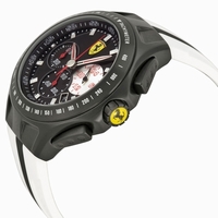 Ferrari 830026 Black Ion-plated Stainless Steel