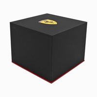 Ferrari 830026 Black Ion-plated Stainless Steel