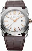 Bvlgari 102207 White Lacquered