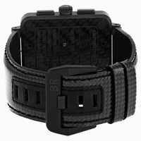 Bell and Ross Aviation BR0194-CA-FIBER-PH Black 