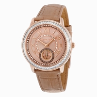 Michael Kors MK2448 Rose set with Crystals