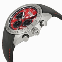 Tudor 42000D-leather Stainless Steel