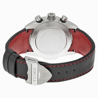Tudor 42000D-leather Stainless Steel