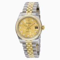 Rolex 178273/63163 J Champagne Jubilee