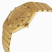 Omega Constellation 1102.10.00 18 kt Yellow Gold