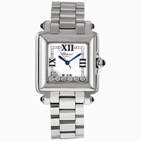 Chopard Happy Sport 278349-3006 White with 7 floating diamonds