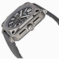 Bell and Ross Aviation BR0194-TI-PRO Satin Brushed Titanuim