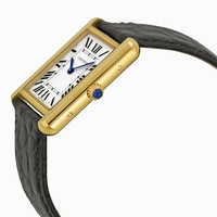 Cartier Tank W5200004 18kt Yellow Gold