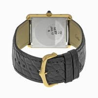 Cartier Tank W5200004 18kt Yellow Gold