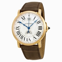 Cartier Rotonde de Cartier W1556220 White Guilloche