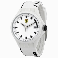 Ferrari 830124 White TR90 Plastic