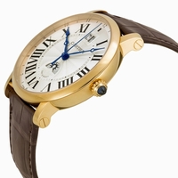 Cartier Rotonde de Cartier W1556220 White Guilloche
