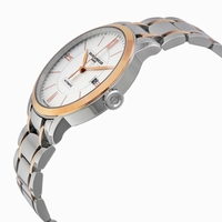 Baume et Mercier 10217 Silver Opaline