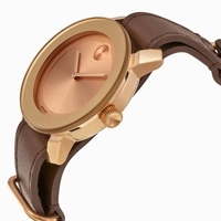 Movado Bold 3600364 Rose Gold-toned Sunray