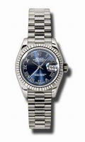 Rolex Datejust 179179BLRP White Gold