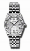 Rolex Datejust 178384SJDJ Silver Jubilee