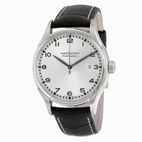 Hamilton Valiant H39515753 Silver