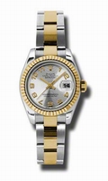 Rolex Datejust 179173SCAO Ladies