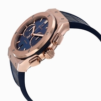 Hublot 521.OX.7180.LR Blue Sunray Satin-finished