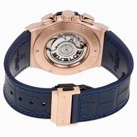 Hublot 521.OX.7180.LR Blue Sunray Satin-finished