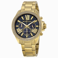 Michael Kors Wren MK6291 Gold-tone Stainless Steel