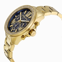 Michael Kors Wren MK6291 Gold-tone Stainless Steel
