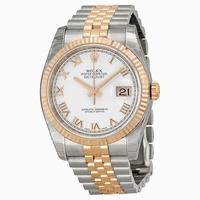 Rolex Datejust 116231WRJ White