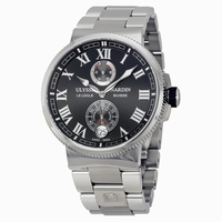 Ulysse Nardin Marine Chronometer 1183-126-7M/42 Stainless Steel