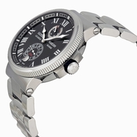 Ulysse Nardin Marine Chronometer 1183-126-7M/42 Stainless Steel