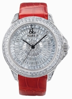 Jacob & Co. The Royal Collection royal1Wg 18k White Gold Baguette Diamond
