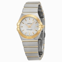 Omega Constellation 123.20.24.60.02.002 Silver