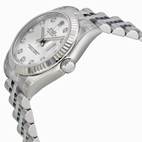 Rolex Datejust 178274SDJ Silver With 11 Diamonds