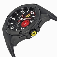 Ferrari 830030 Black Ion-plated Stainless Steel