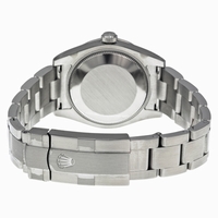 Rolex Oyster Perpetual No Date 177200BKSO Unisex