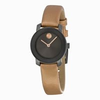 Movado 3600341 Gunmetal Ion-plated Stainless Steel