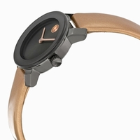 Movado 3600341 Gunmetal Ion-plated Stainless Steel