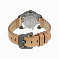 Movado 3600341 Gunmetal Ion-plated Stainless Steel