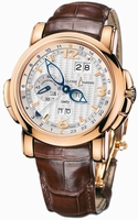 Ulysse Nardin GMT Perpetual 326-60/60 18kt Rose Gold