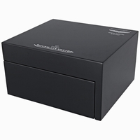Jaeger LeCoultre AMVOX Q192T450 Black with Skeletal Display