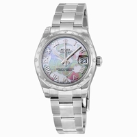 Rolex 178344GDDMRO Ladies